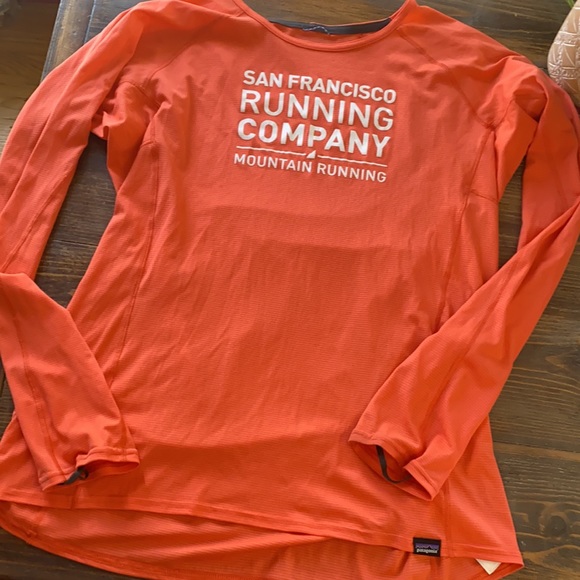 Patagonia San Francisco long sleeve running tee - Picture 3 of 4